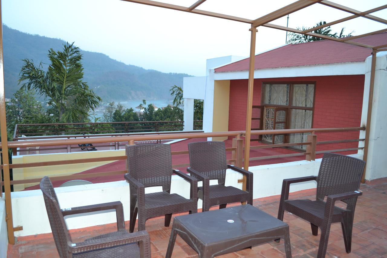 Raj Cottage Ganga Vatika ริชิเคช ภายนอก รูปภาพ