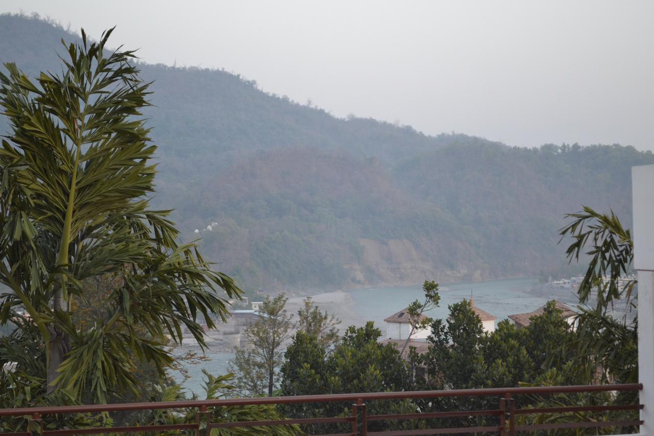 Raj Cottage Ganga Vatika ริชิเคช ภายนอก รูปภาพ