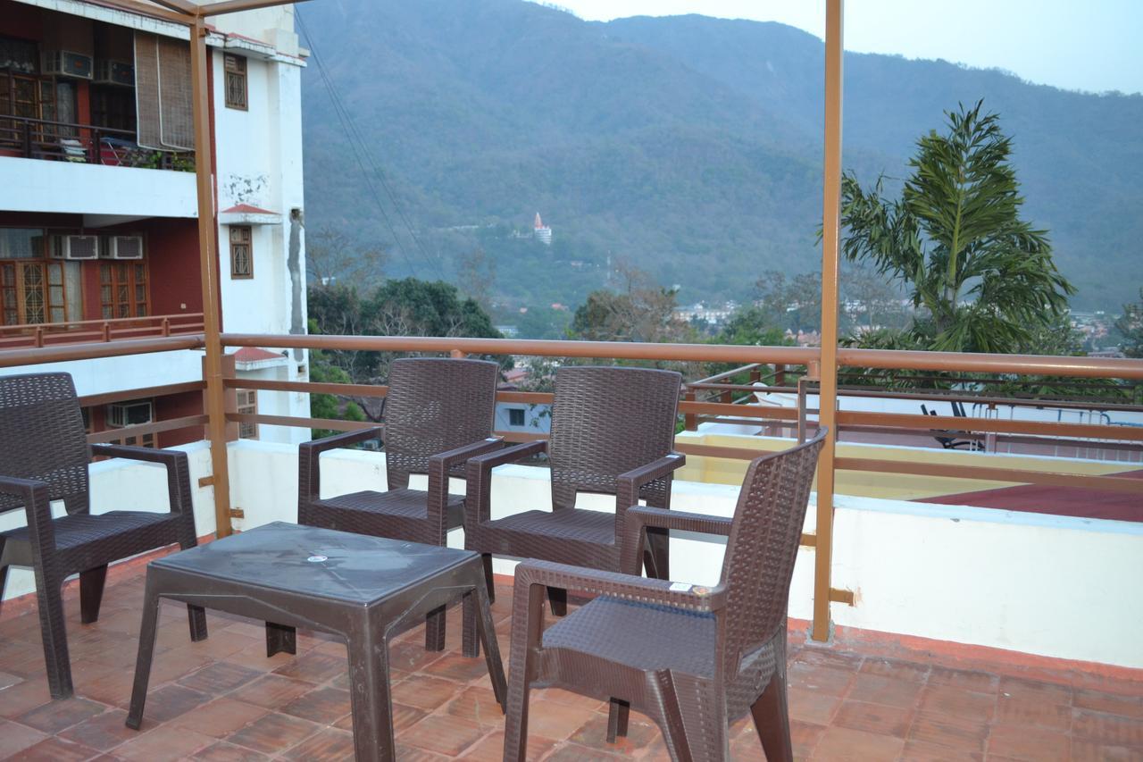 Raj Cottage Ganga Vatika ริชิเคช ภายนอก รูปภาพ